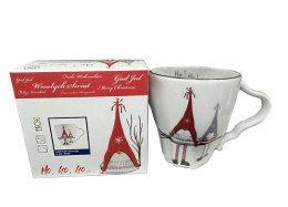 Kubek 350 ml Stone Age Ho Ho Ho świąteczny