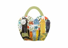 Kubek 360 ml Koty ogrodowe Koszyk Koci Świat