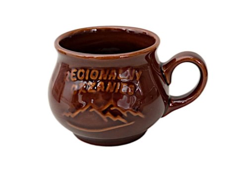 Kubek z uchem 300 ml Grzaniec z napisem 42835 Tragar