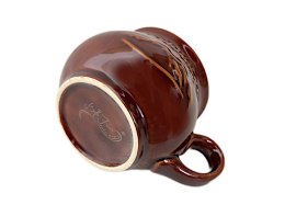 Kubek z uchem 300 ml Grzaniec z napisem 42835 Tragar