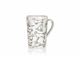 Kubek z uchem 450 ml Psy Banquet