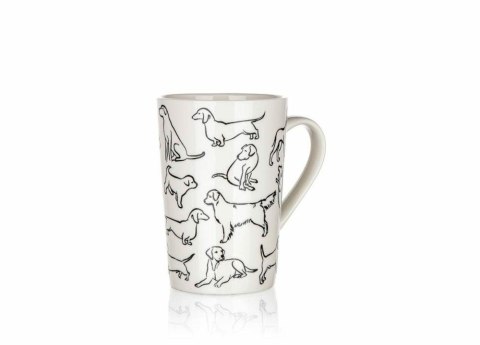 Kubek z uchem 450 ml Psy Banquet