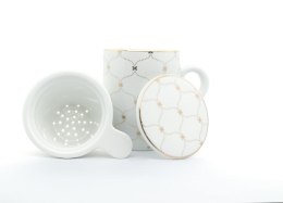 Kubek z zaparzaczem 300 ml GEMIS Bogucice