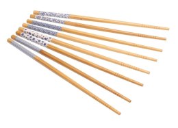 Pałeczki BAMBUS 8 sztuk CY4653640 Mix Dekor EH