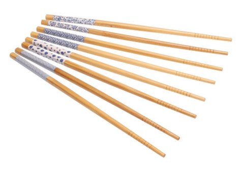 Pałeczki BAMBUS 8 sztuk CY4653640 Mix Dekor EH