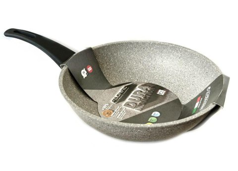 Patelnia WOK 28cm DURA Powłoka nieprzywierająca Flonal