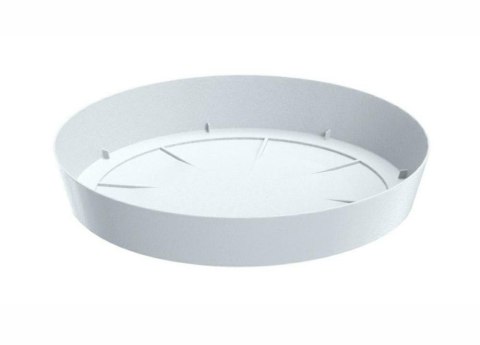 Podstawka pod doniczkę 10,5 cm Lofly Biała Prosperplast