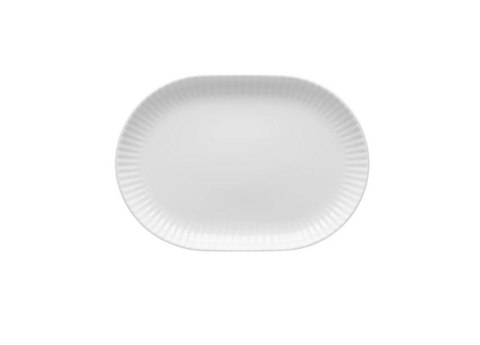 Półmisek owalny 28 cm DAISY Biały Lubiana