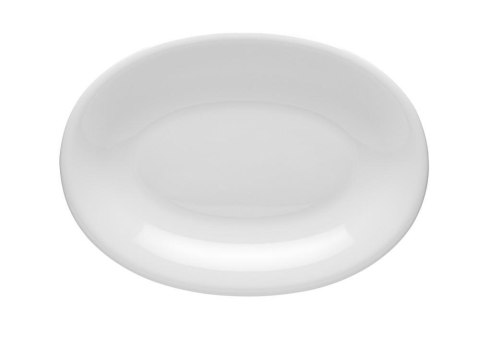 Półmisek owalny 28 cm JUPITER CORONA Biały Lubiana