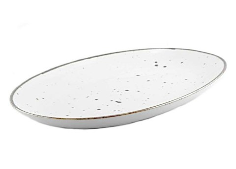 Półmisek owalny 31 cm COTTAGE WHITE 1108 Bogucice