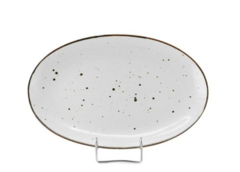 Półmisek owalny 31 cm COTTAGE WHITE 1108 Bogucice