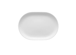 Półmisek owalny 33 cm DAISY Biały Lubiana