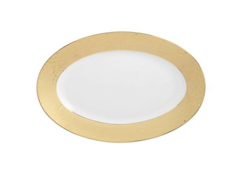 Półmisek owalny Yvonne Solaris 33 cm H108 Ćmielów