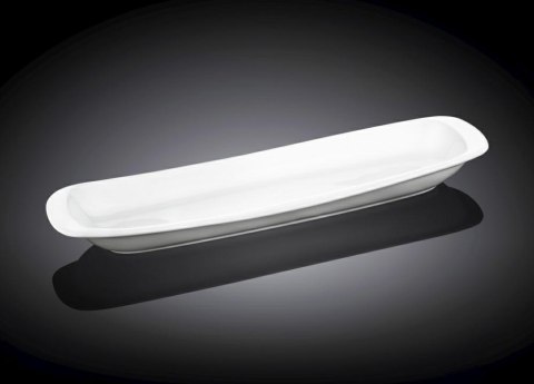 Półmisek wąski 28 cm biały Wilmax