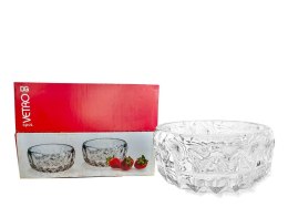 Salaterka 11cm VETRO BL7343GCL Hoodooart