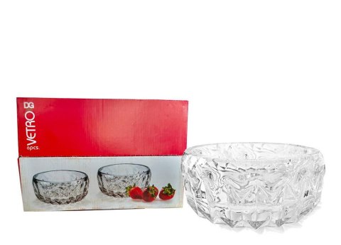 Salaterka 11cm VETRO BL7343GCL Hoodooart