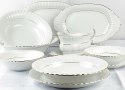 Serwis obiadowy dla 12 osób 44 elementowy IWONA B014 Złota Linia Chodzież