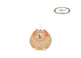 Świeca Baranek Wielkanocny Ecru