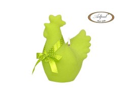 Świeca Kwoka EASTER JOY WELUR Pistacjowa