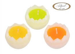 Świeca Skorupka Mix Dekor Adpal