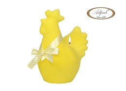 Świeca wielkanocna Kwoka Easter Joy welur waniliowa Adpal