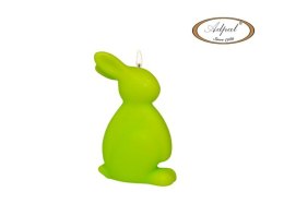 Świeca zając wielkanocny EASTER MATOWA Trawiasta Adpal