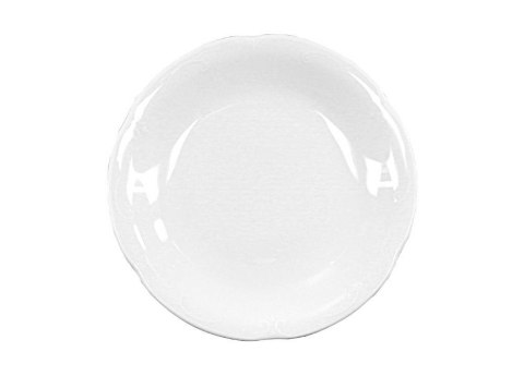 Talerz deserowy 19 cm KAMELIA Biała C000 Chodzież