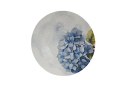 Talerz deserowy 21 cm VANILLA HORTENSJA BLUE 1830/920201 Lubiana