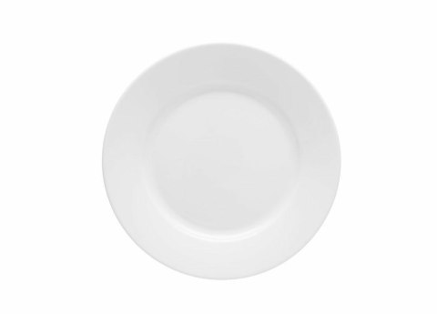 Talerz deserowy 23,5 cm Corona Biała Lubiana