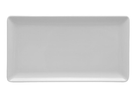 Talerz deserowy 24 x 13 cm SAN MARINO Biały Lubiana