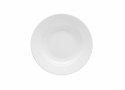 Talerz głęboki 22,5 cm Corona Biała Lubiana