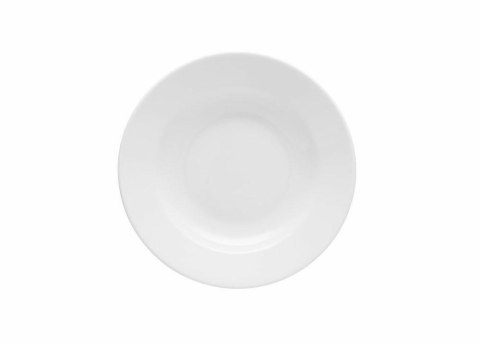 Talerz głęboki 22,5 cm Corona Biała Lubiana