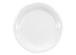 Talerz głęboki 22 cm KAMELIA Biała C000 Chodzież