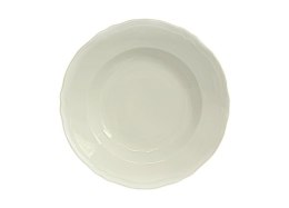 Talerz głęboki 23 cm GINO CREAM 1229 Bogucice