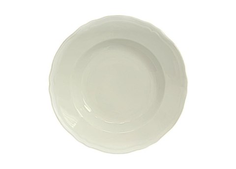 Talerz głęboki 23 cm GINO CREAM 1229 Bogucice