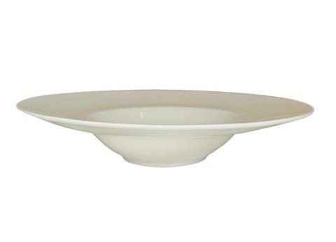 Talerz głęboki 28 cm pasta GINO CREAM 1229 Bogucice