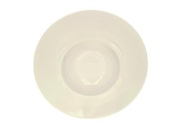 Talerz głęboki 28 cm pasta GINO CREAM 1229 Bogucice
