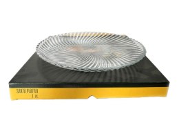 Talerz płytki 24cm 6szt. Beauty PT1193GCL Hoodooart