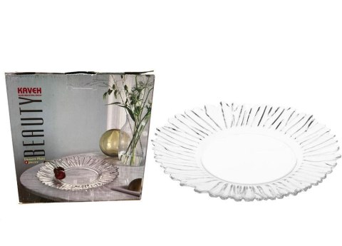 Talerz płytki 24cm Beauty PT1193GCL Hoodooart