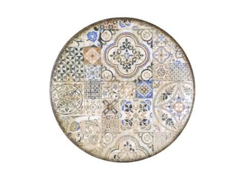 Talerz płytki 25 cm WL-671305/A Wilmax