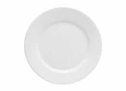 Talerz płytki 26 cm Corona Biała Lubiana