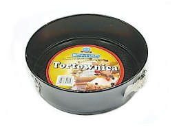 Tortownica 18 cm z powłoką i dnem fakturowanym
