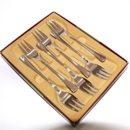 Widelczyki do ciasta VALOR 85C komplet 6 szt.