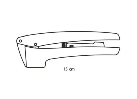 Wyciskacz do czosnku PRESIDENT 638633 Tescoma