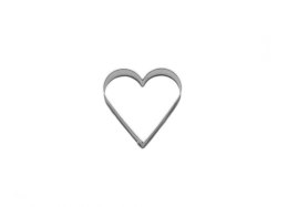 Wykrawacz do ciastek SERCE 5,4 cm 416/V Smolik