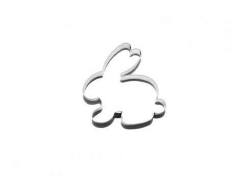 Wykrawacz do ciastek ZAJĄCZEK 5CM 417/V Smolik