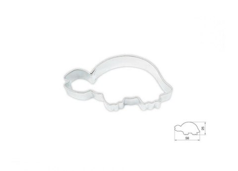 Wykrawacz do ciastek ŻÓŁW 5,6 cm Smolik