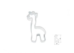 Wykrawacz do ciastek ŻYRAFA 6,5 cm Smolik