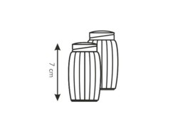 Zestaw do przypraw Classic 2 sztuki