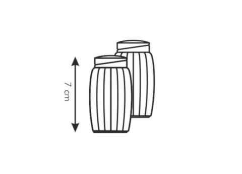 Zestaw do przypraw Classic 2 sztuki